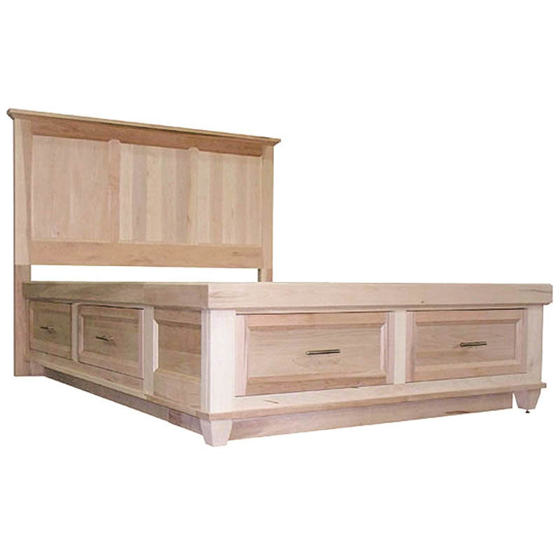 Algonquin Storage Bed With Feet
