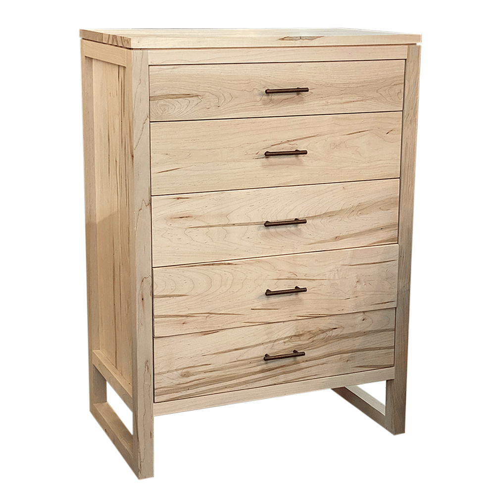 BSA Furniture Tempus Five Drawer Chest