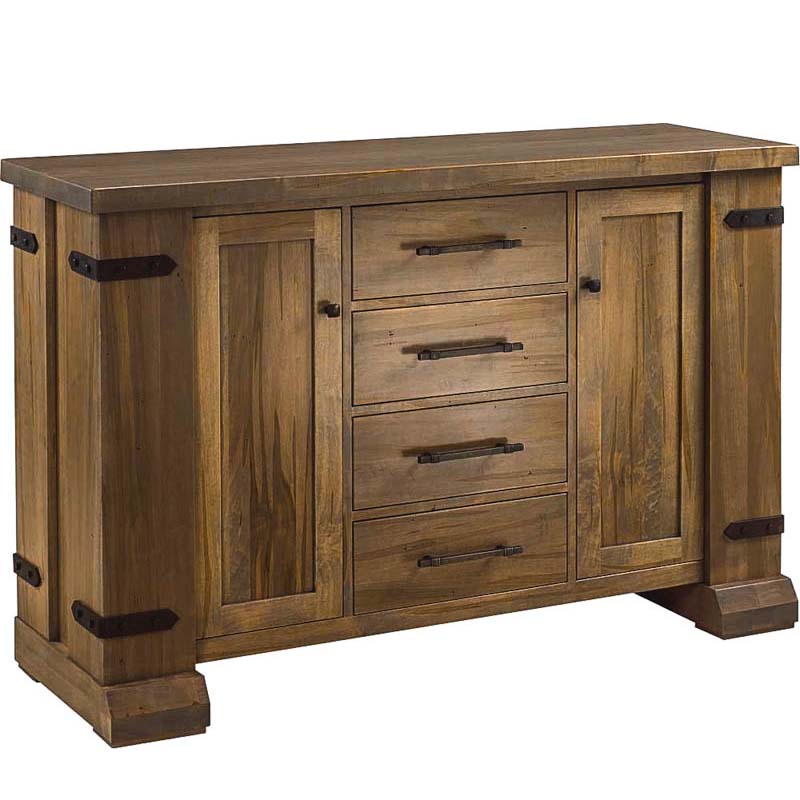 Cardinal Woodcraft solid wood Acton Central Sideboard