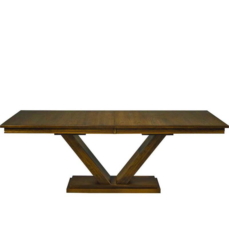 Cardinal Woodcraft solid wood Ambassador Dining Table