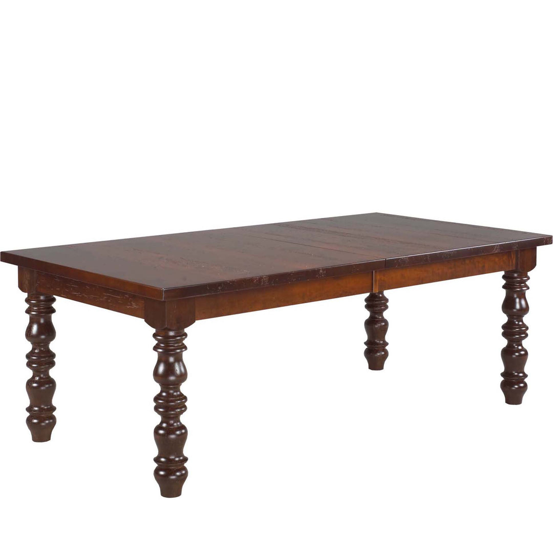 Cardinal Woodcraft solid wood Darius Dining Table