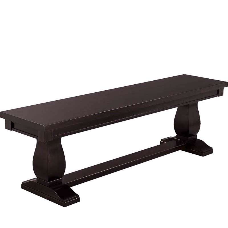 Cardinal Woodcraft solid wood Madrid Dining Bench