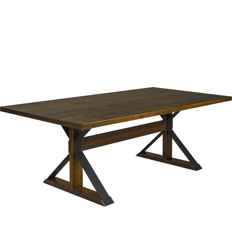 Cardinal Woodcraft solid wood Moorhouse Dining Table