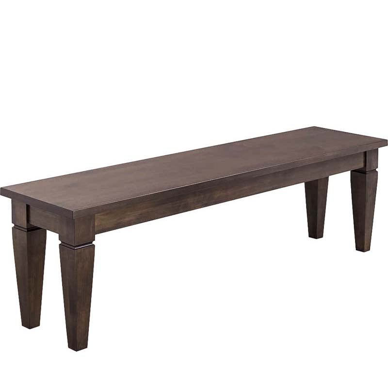 Cardinal Woodcraft solid wood Reesor Dining Bench