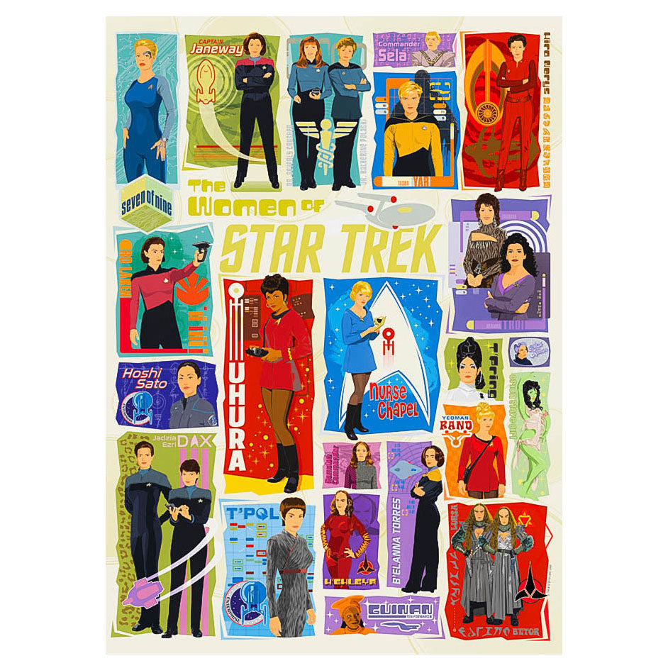 Cobble Hill: The Women of Star Trek
