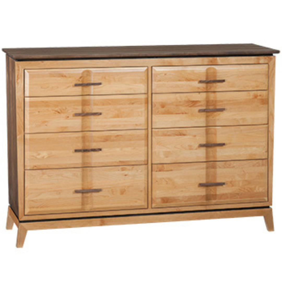 Duet Addison solid wood Eight Drawer Dresser