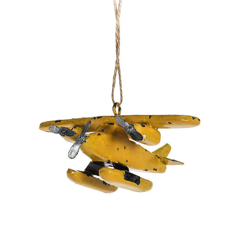 Float Plane Christmas tree Ornament