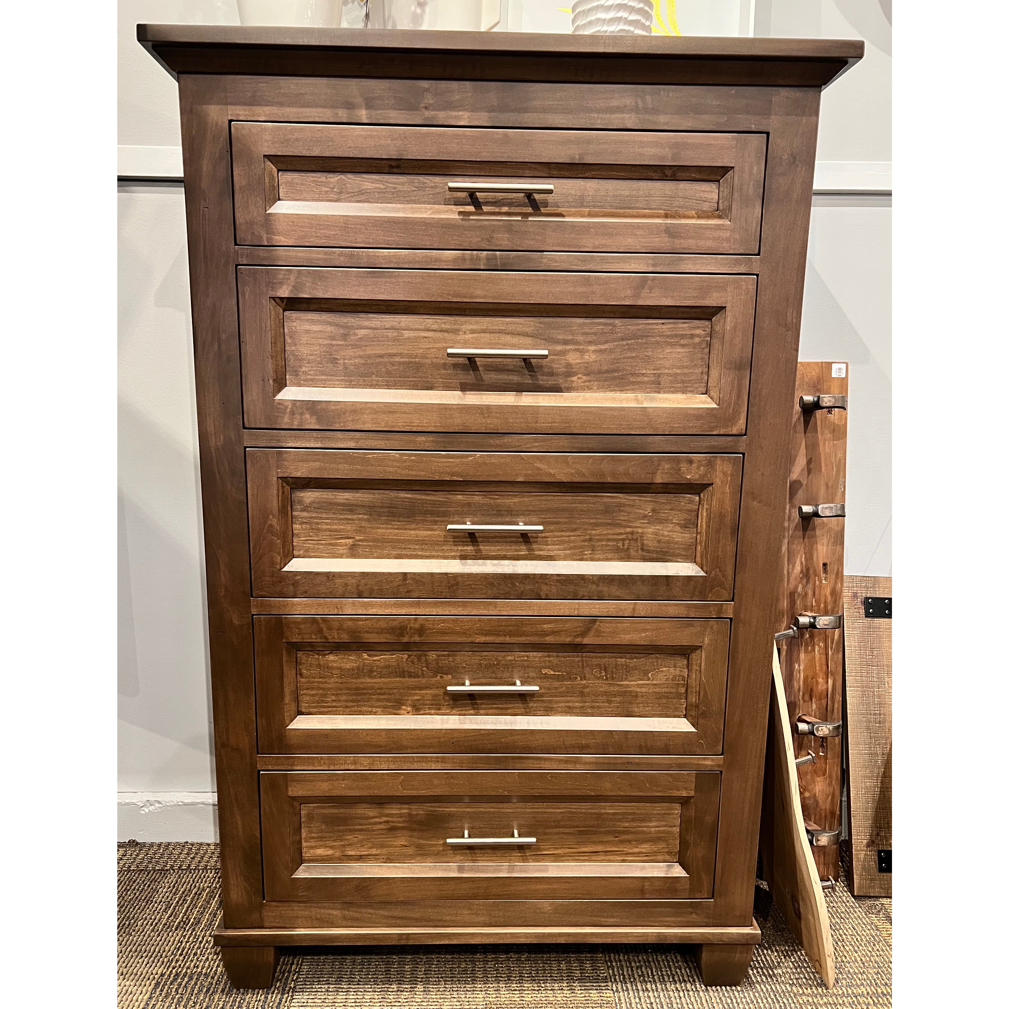 Floor Model Algonquin Five Drawer Chest Inland Fine Furnishings