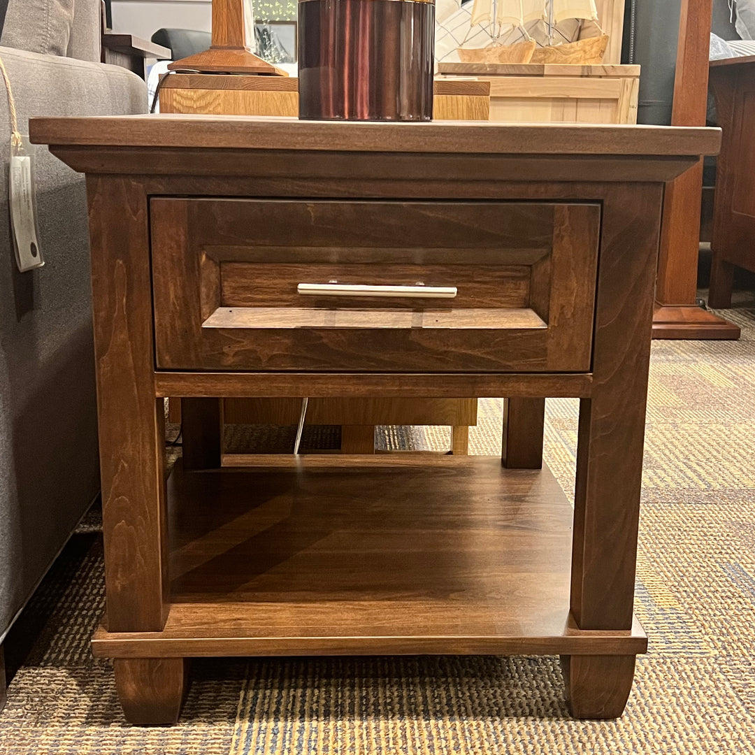 Floor Model - Algonquin 1 Drawer End Table