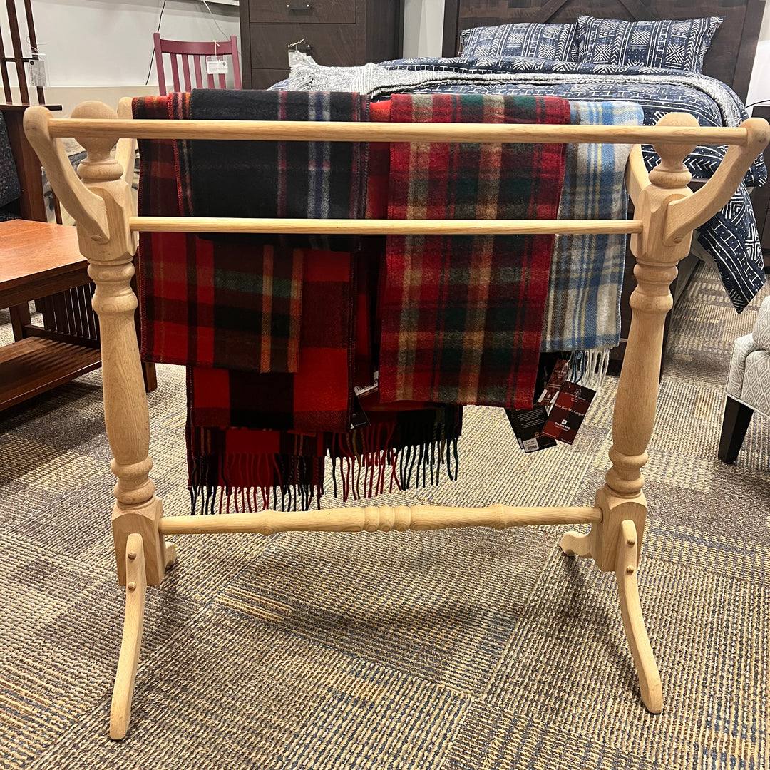 Floor Model - Farmhouse Quilt Rack