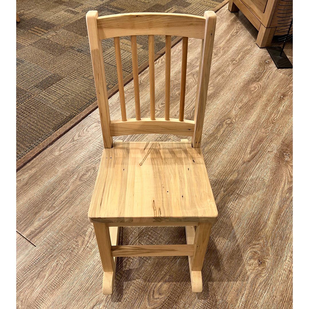 Floor Model - Kids Rustic Rocker