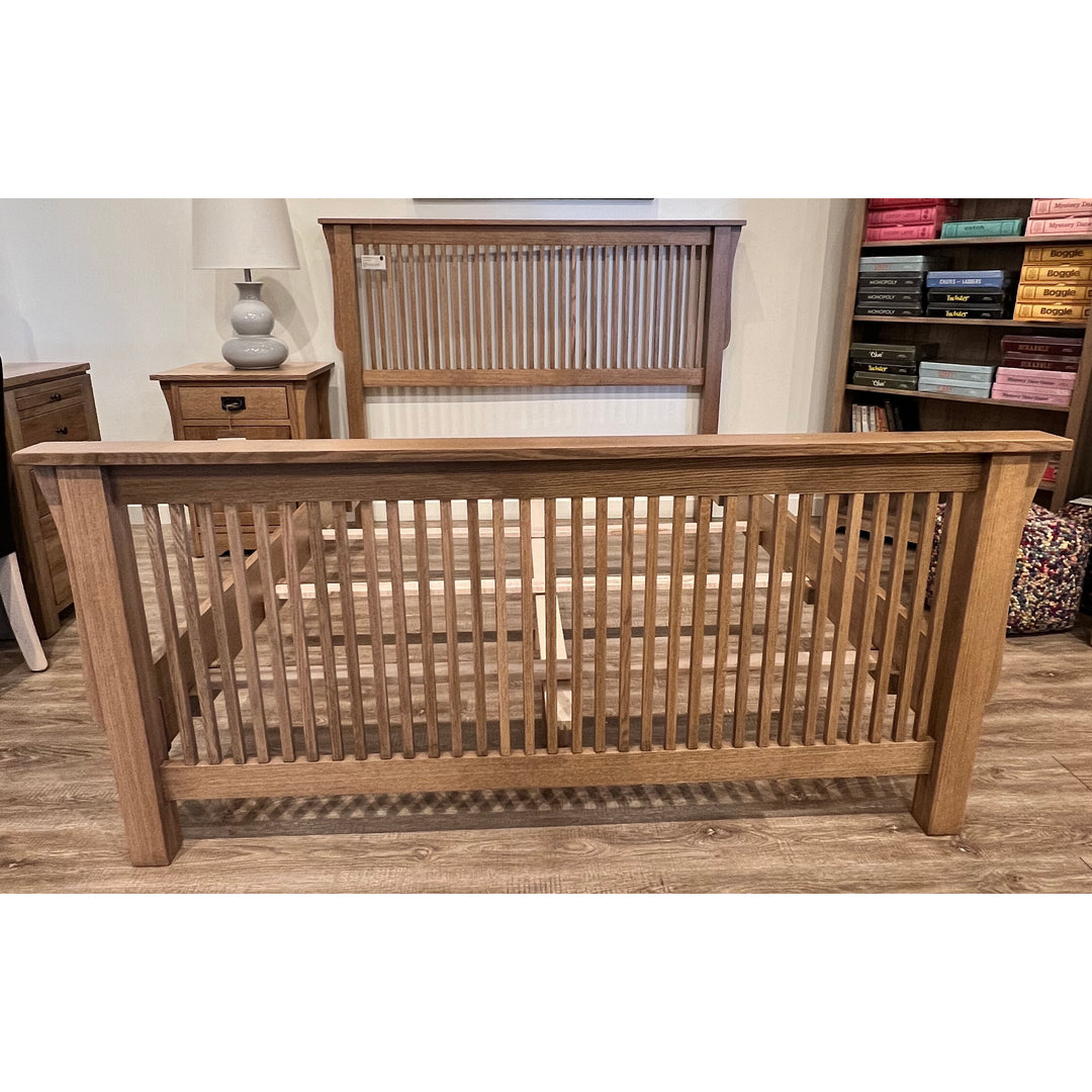 Floor Model - Mission Queen Bed