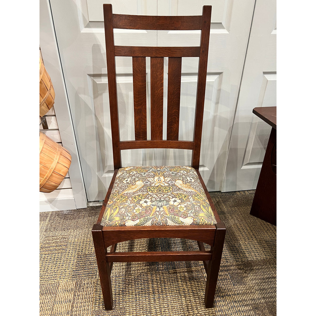 Floor Model - Stickley Harvey Ellis Oak Side Chair