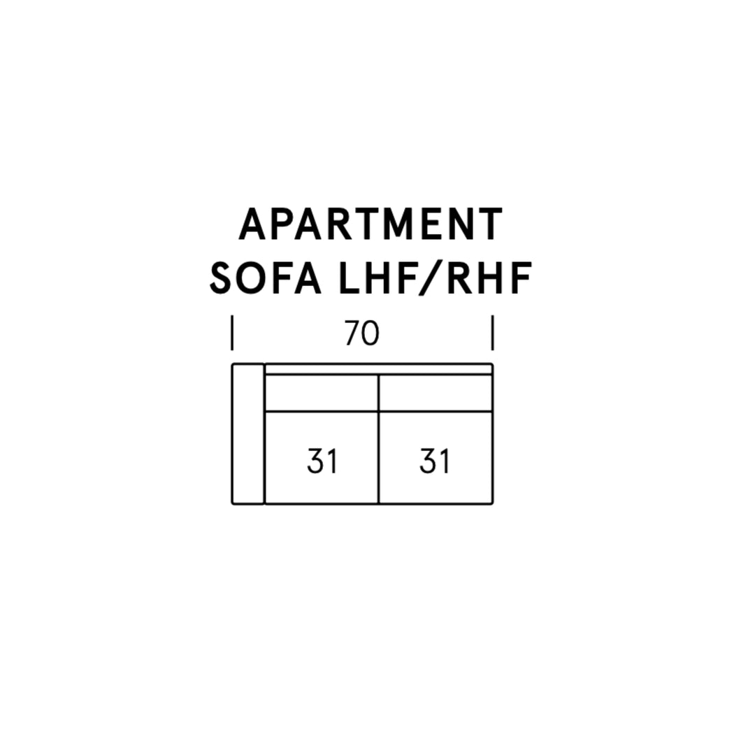 Ford Apartment Sofa LHF/RHF