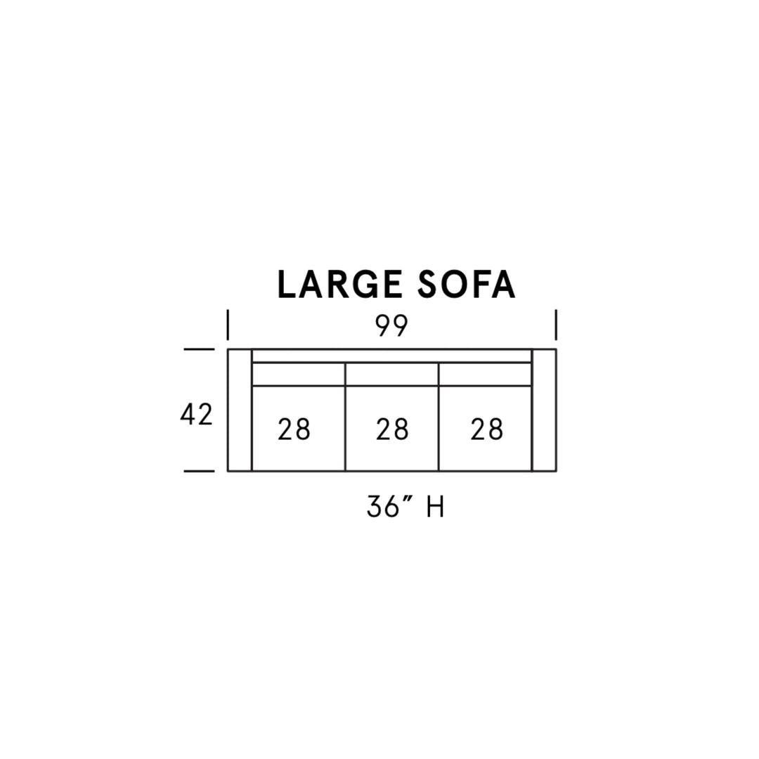 Ford Large Sofa