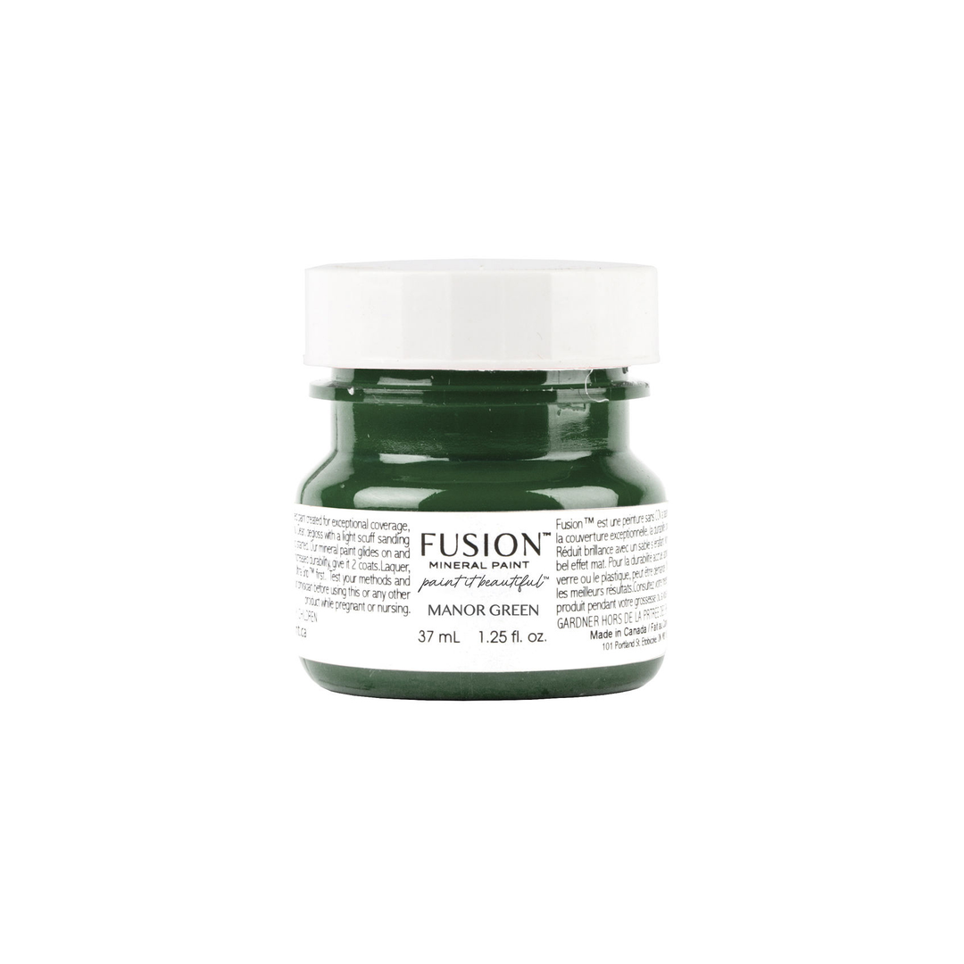 Fusion Mineral Paint - Manor Green 37ml Tester