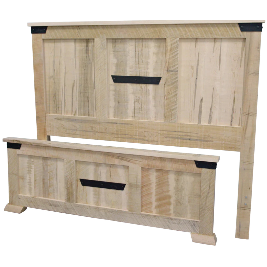 Hamilton Low Footboard Panel Bed