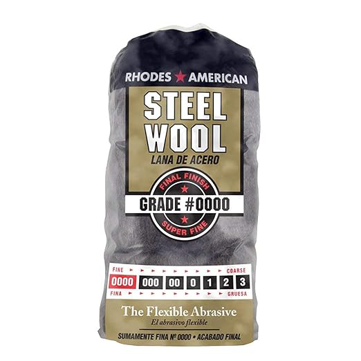 Homax Steel Wool Super Fine Grade #0000 pad