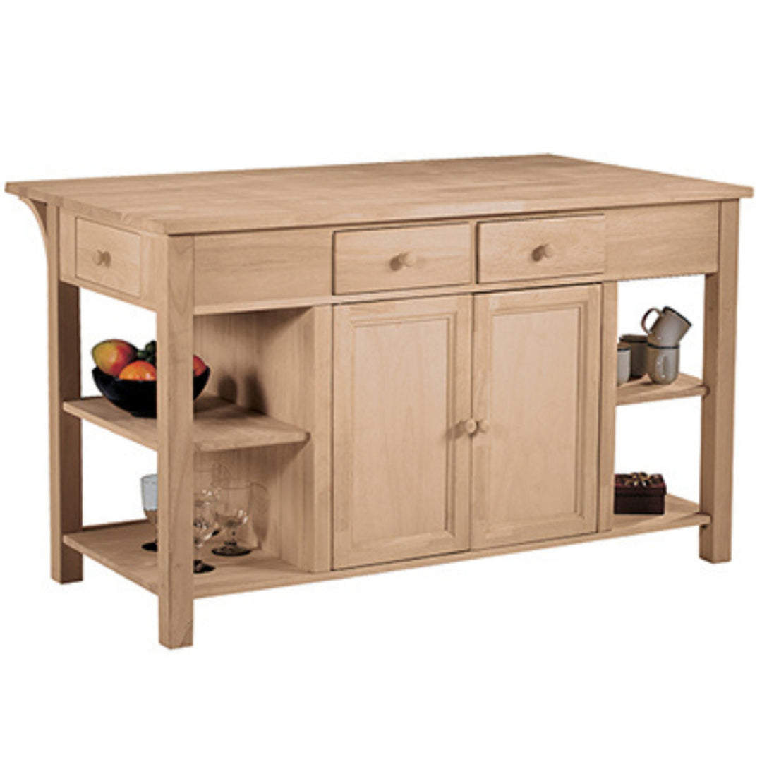 Kitchen Centre with Breakfast Bar