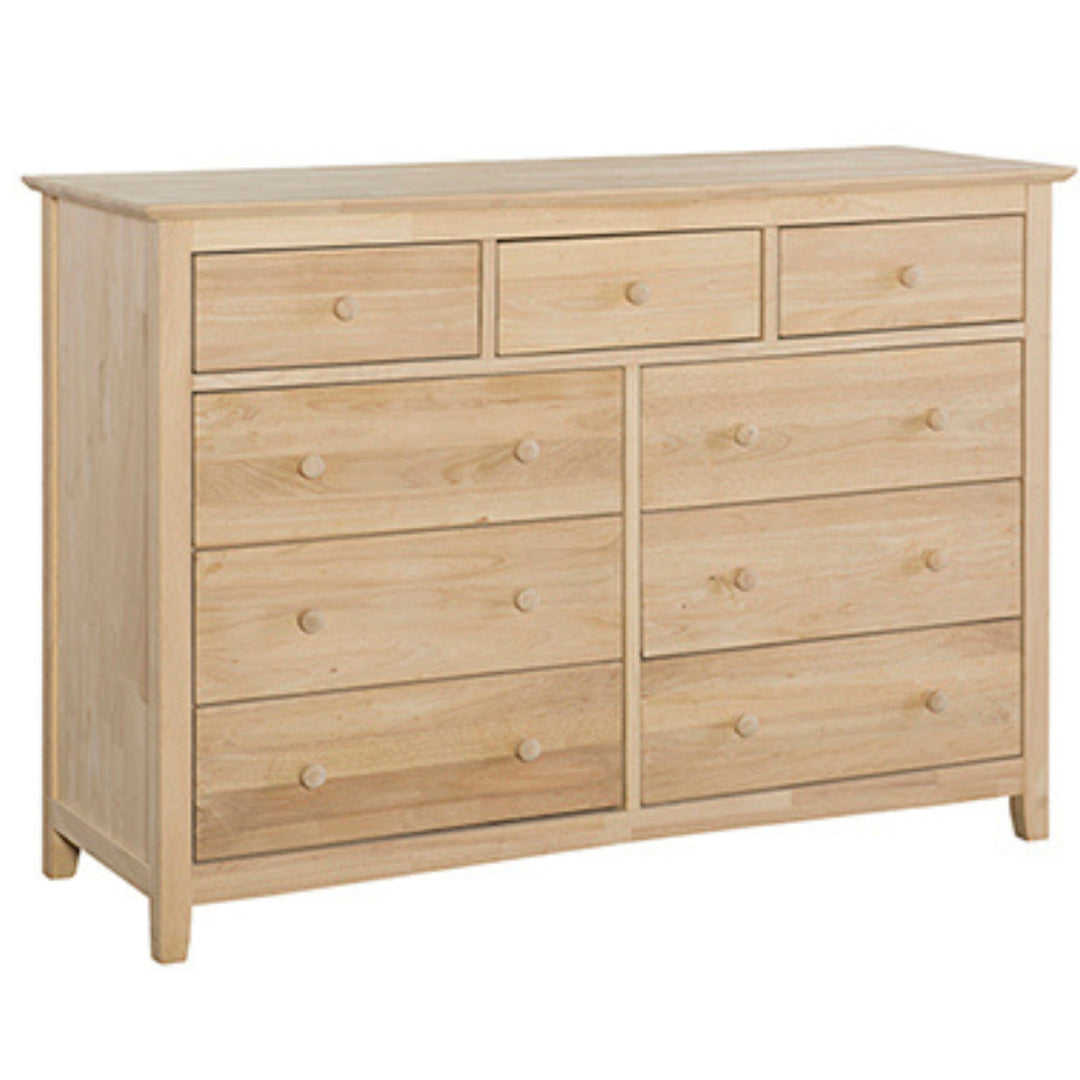 Lancaster Nine Drawer Dresser