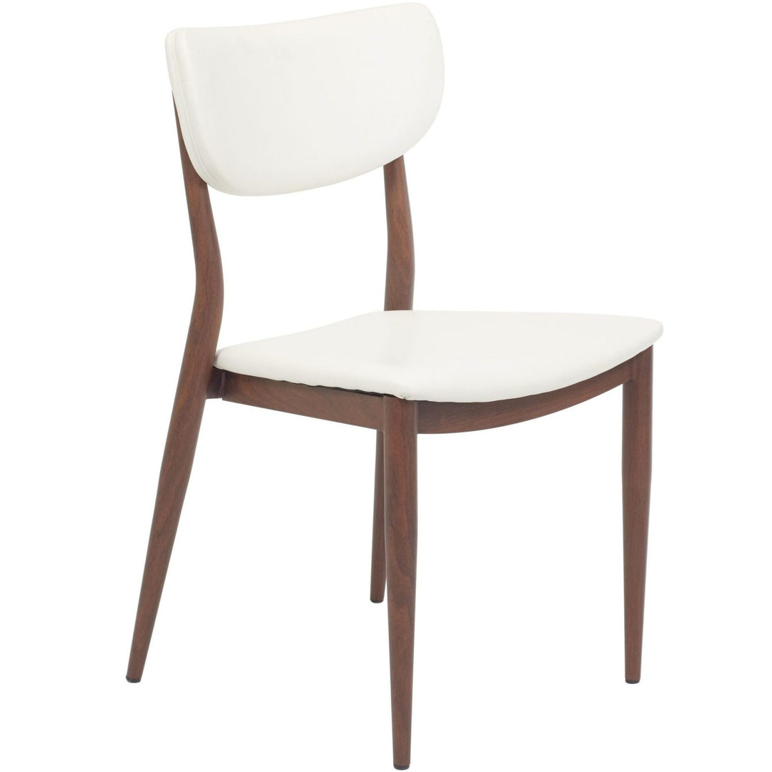 Maverick Dining Chair in white