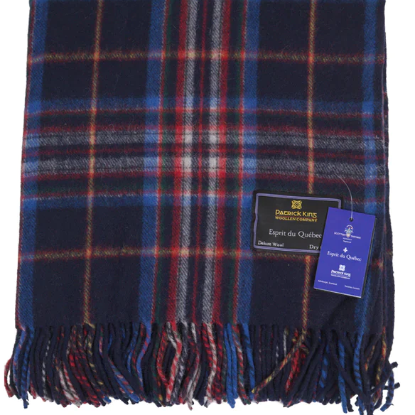 Patrick King Esprit du Quebec Wool Knee Blanket