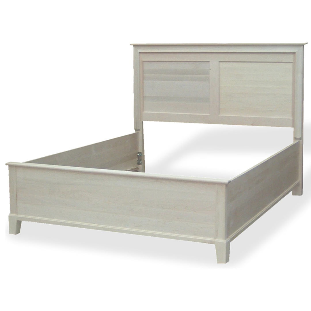 New Yorker Low Footboard Panel Bed