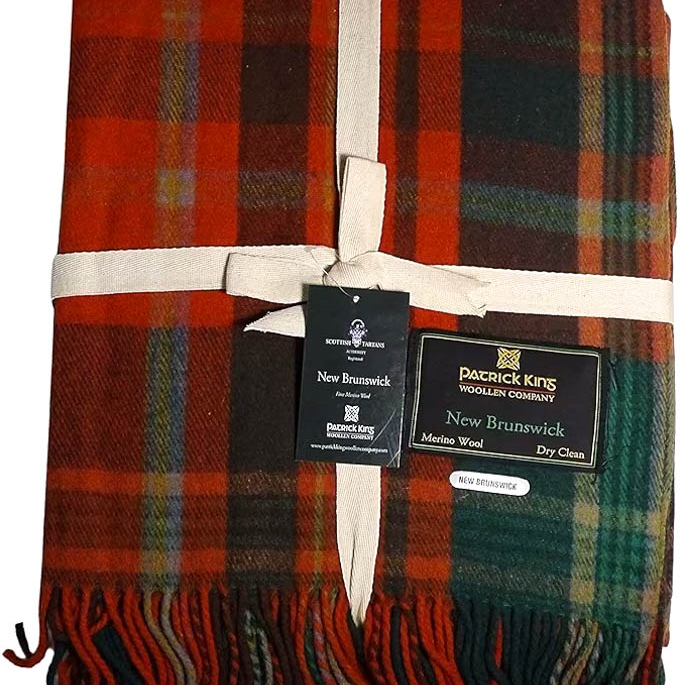 Patrick King New Brunswick Deluxe Wool Blanket