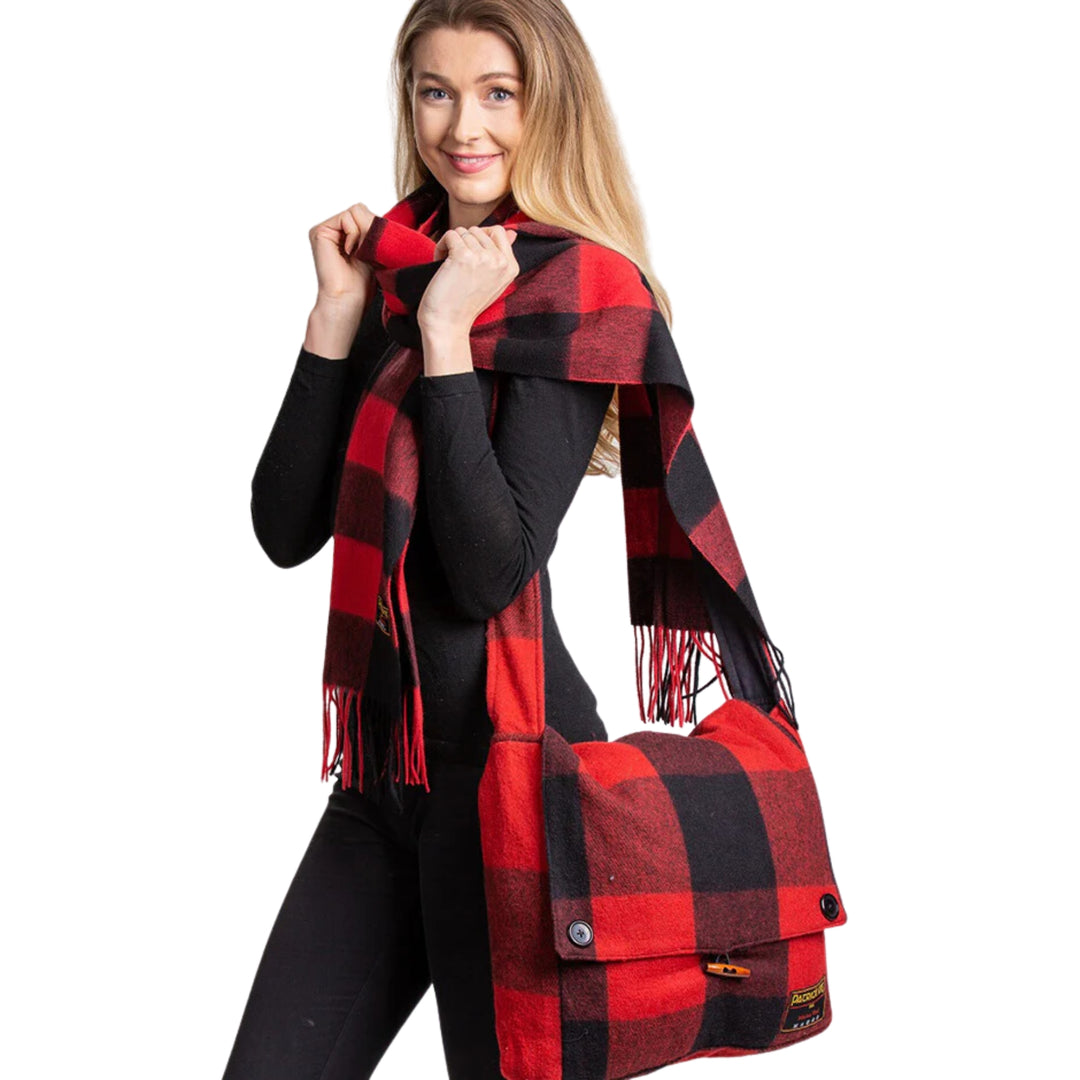 Patrick King Rob Roy MacGregor Tartan Messenger Bag