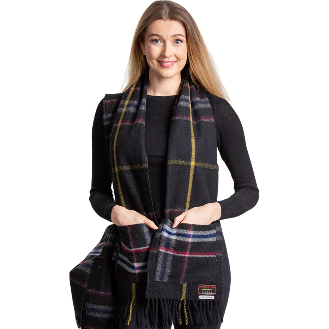 Patrick King Spirit of the Titanic Wool Pocket Scarf