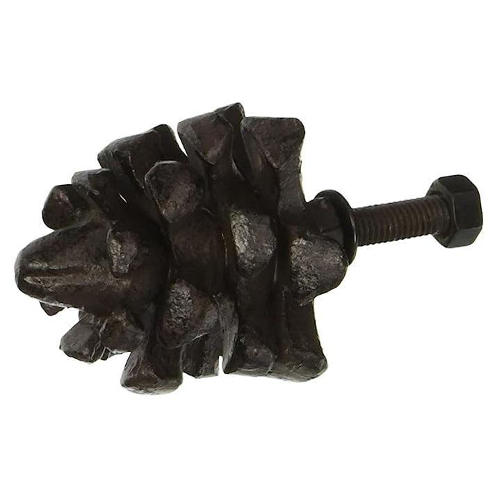 Cast Iron Pinecone Drawer Knob