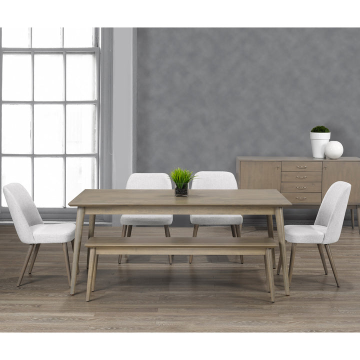Cardinal Woodcraft solid wood Simo Dining Table Set