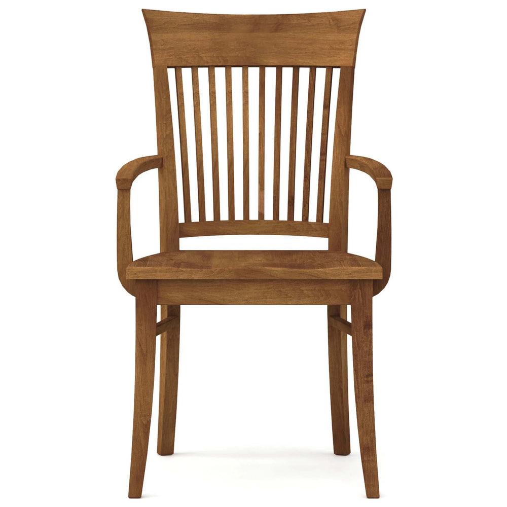 Stickley Gable Road Wooden Arm Chair Bay