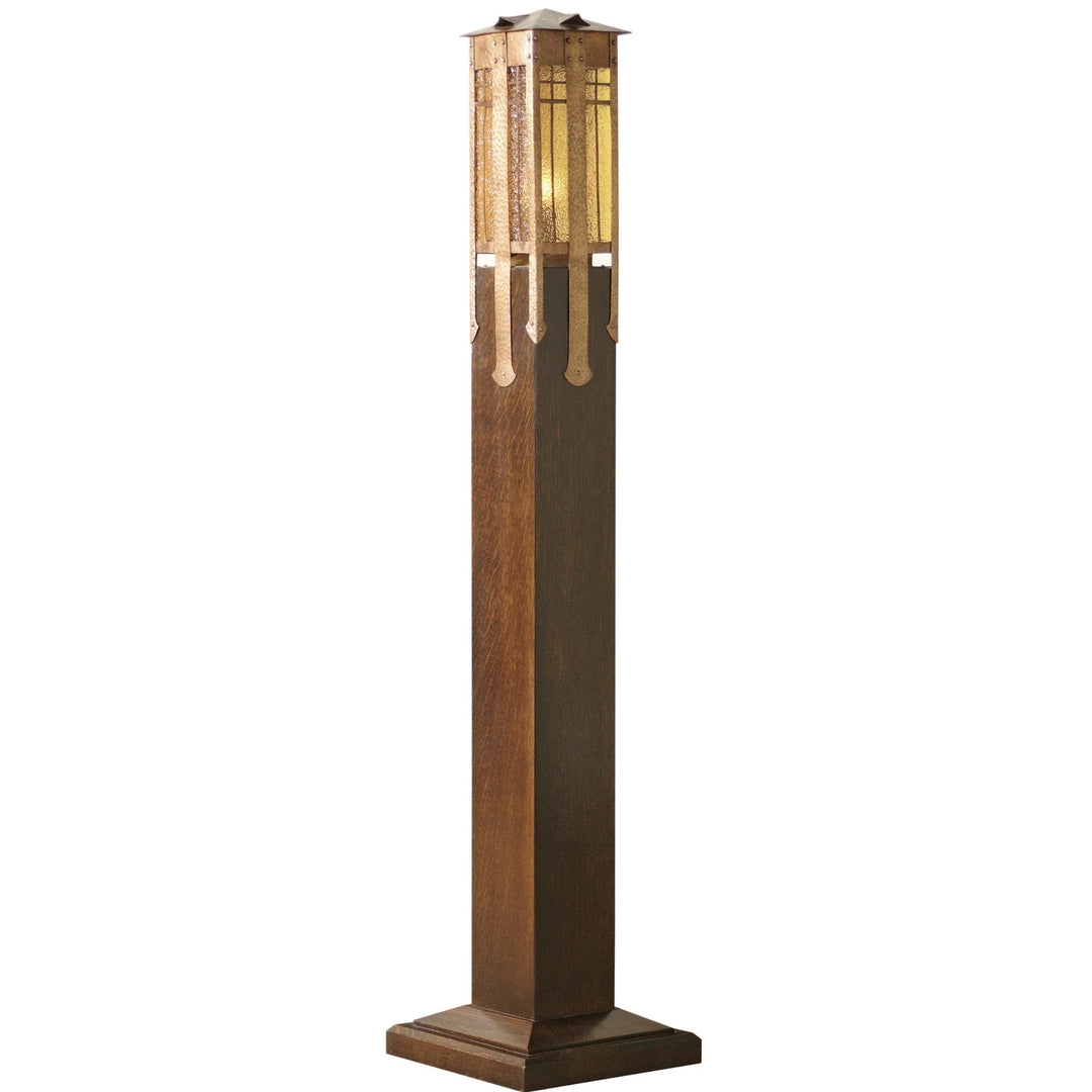 Stickley Gus Newel Post Lamp