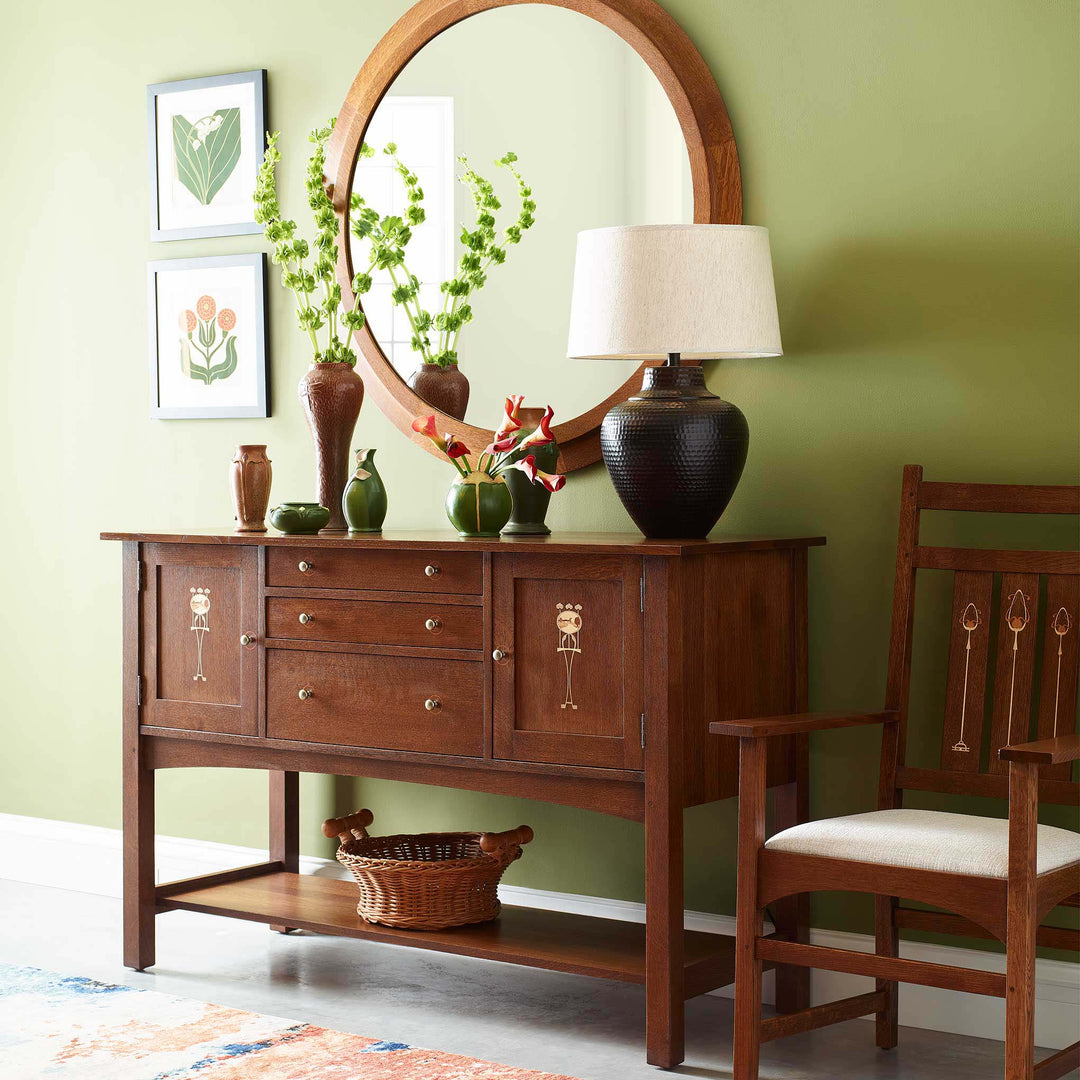 Stickley Harvey Ellis Sideboard Display