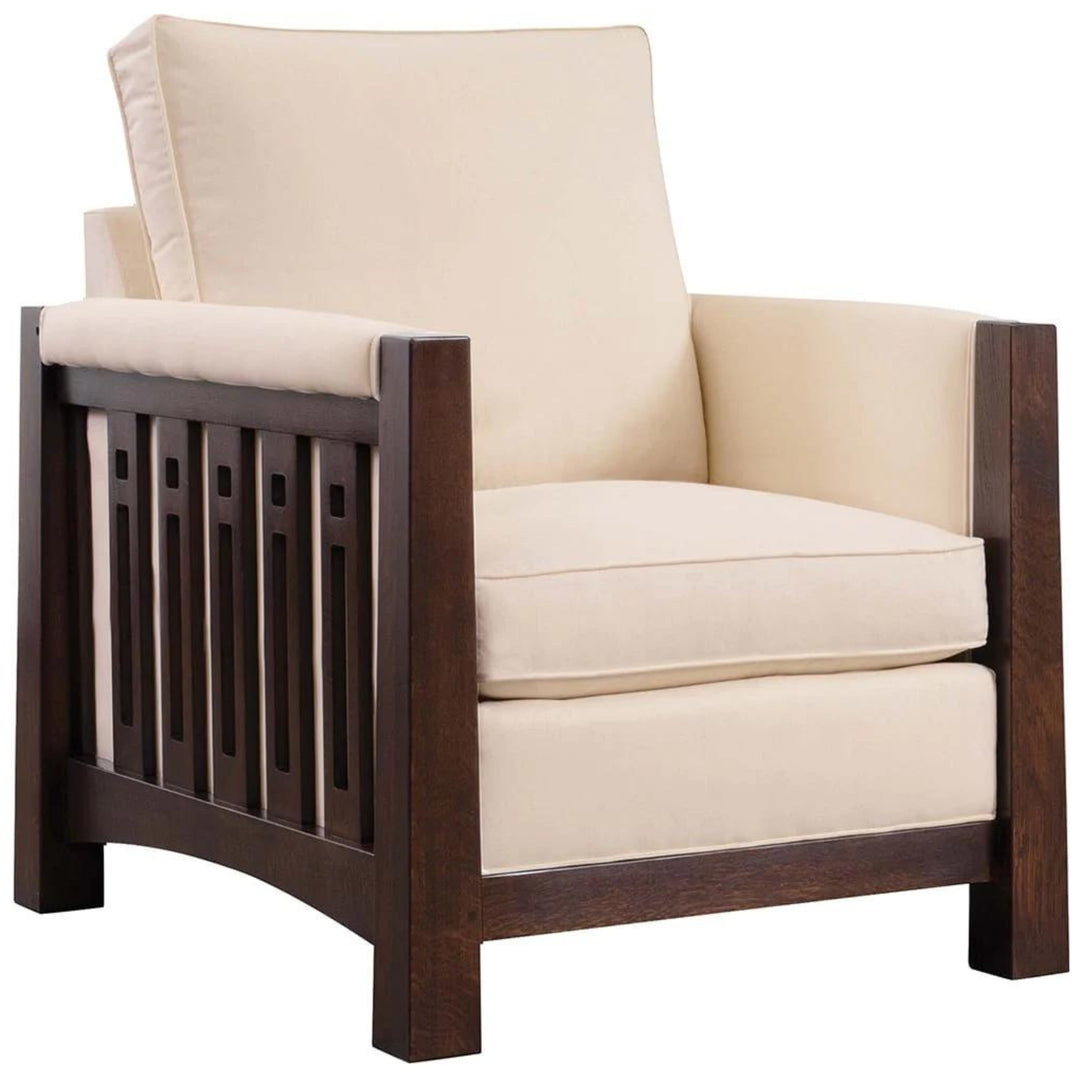 Stickley Highlands High Back Chair