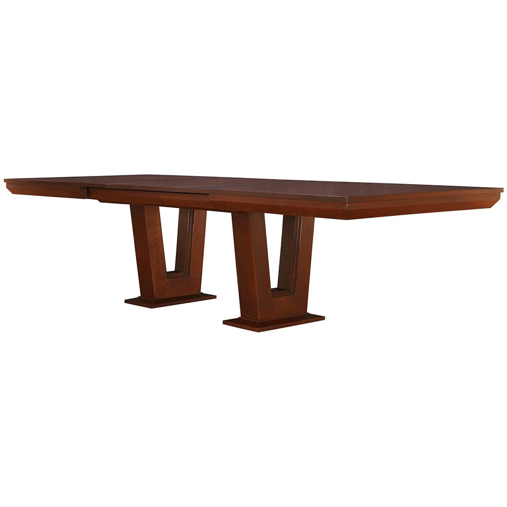 Stickley Highlands Pedestal Dining Table