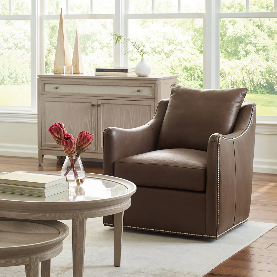Stickley Maidstone Swivel Chair