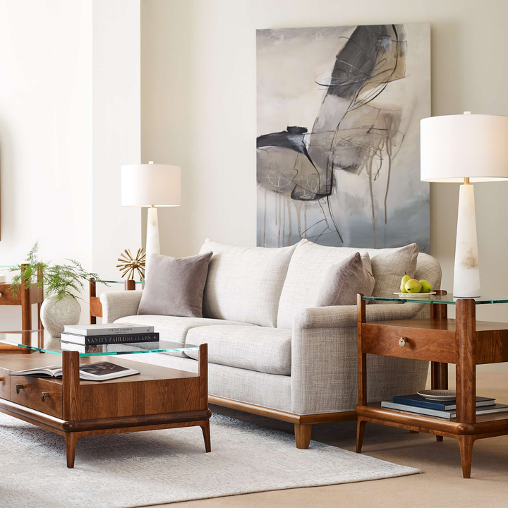 Stickley Martine Pillowback Sofa