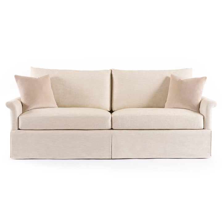 Stickley Martine Skirted Pillowback Sofa