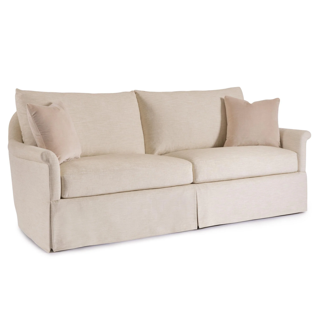 Stickley Martine Skirted Pillowback Sofa