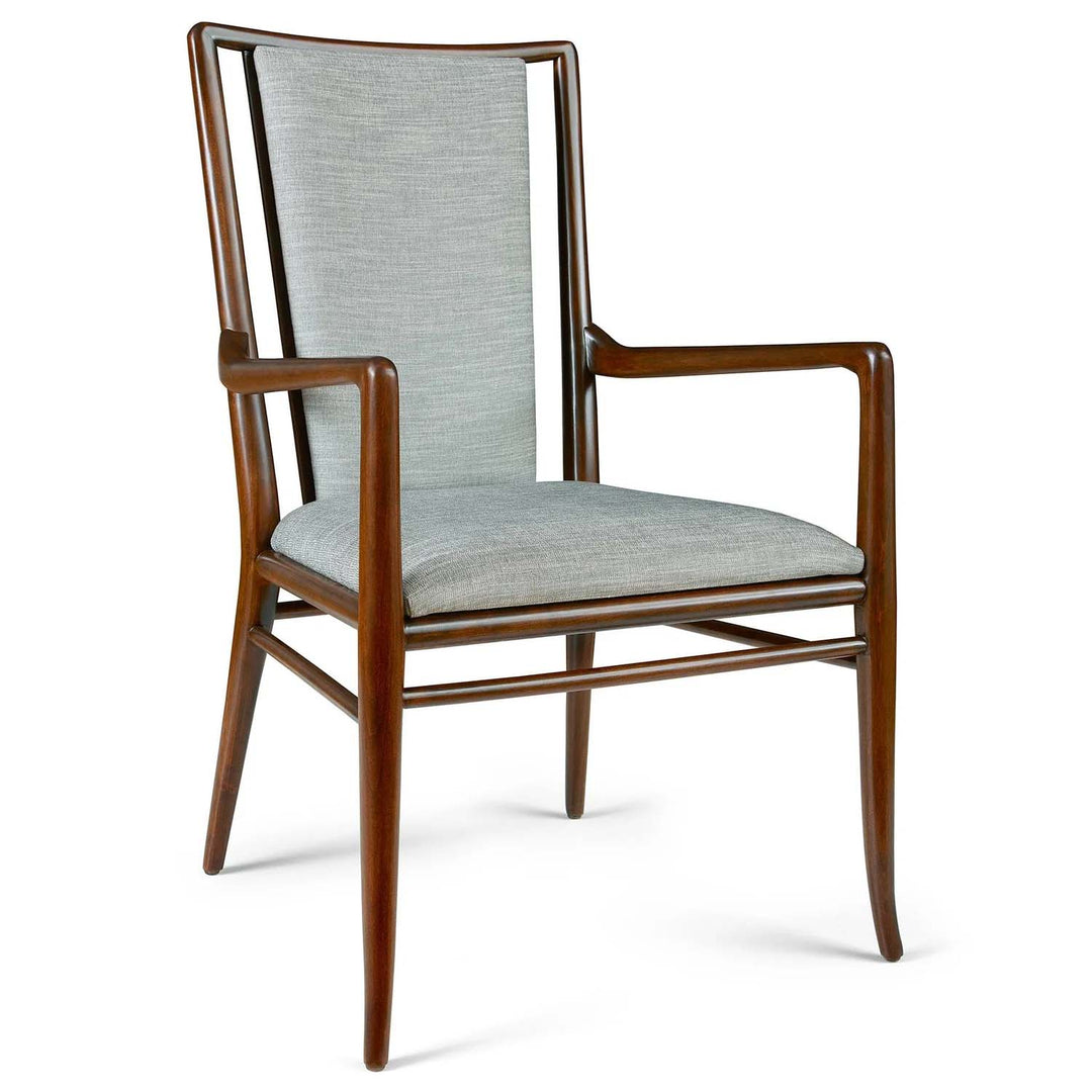 Stickley Martine Upholstered Back Arm Chair