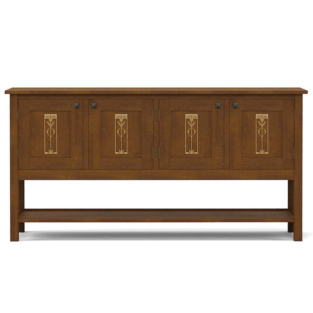 Stickley Meadowflower Four Door Sideboard
