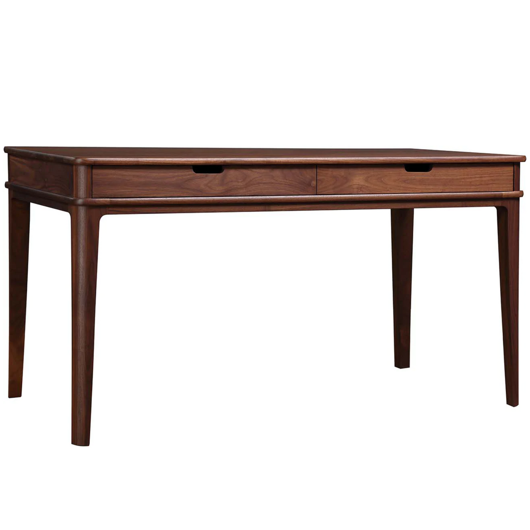 Stickley Mid Century Modern Walnut Grove Desk
