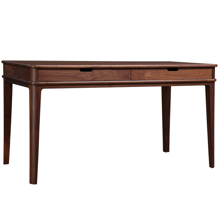 Stickley Mid Century Modern Walnut Grove Desk
