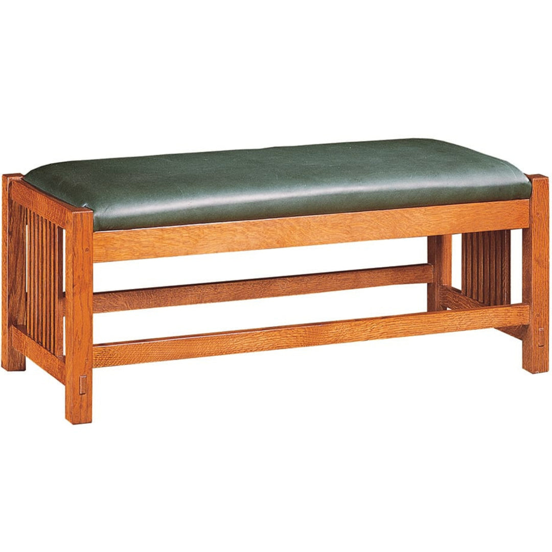 Stickley Mission Bench