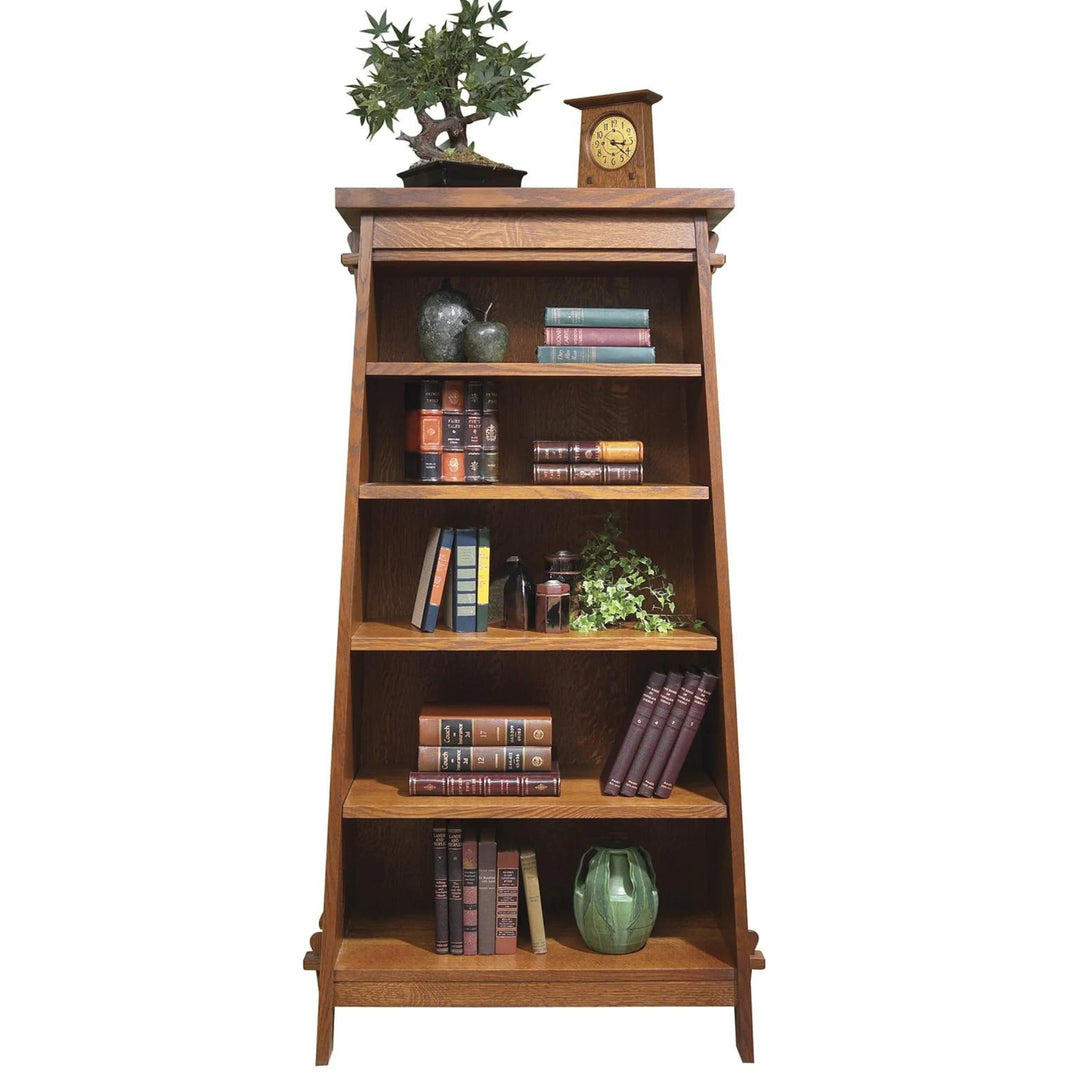 Stickley Mission Bookshelf Tower