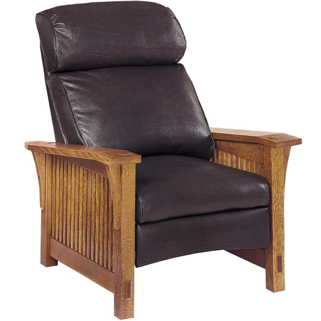 Stickley Mission Bustle Back Recliner