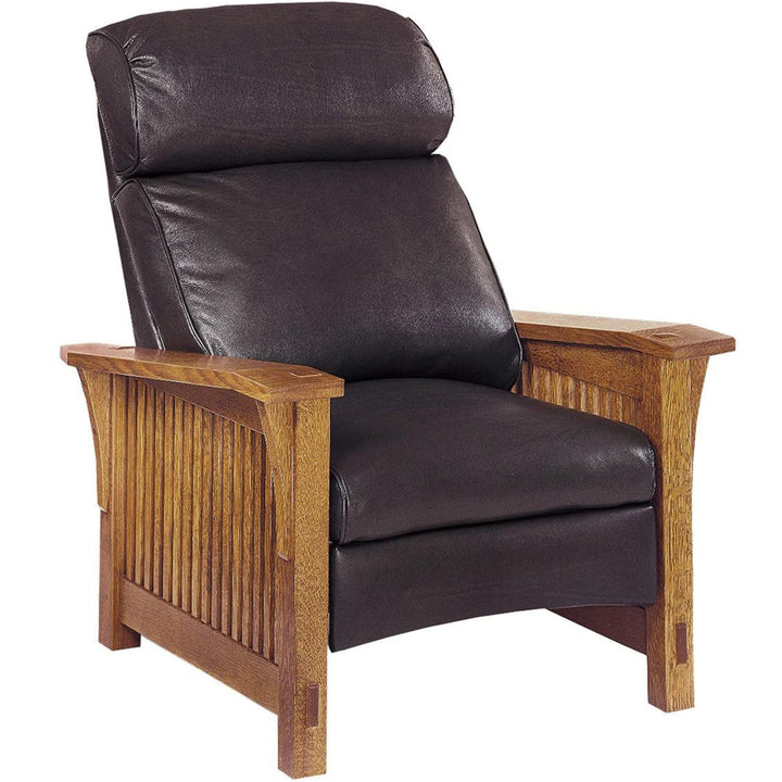 Stickley Mission Bustle Back Recliner