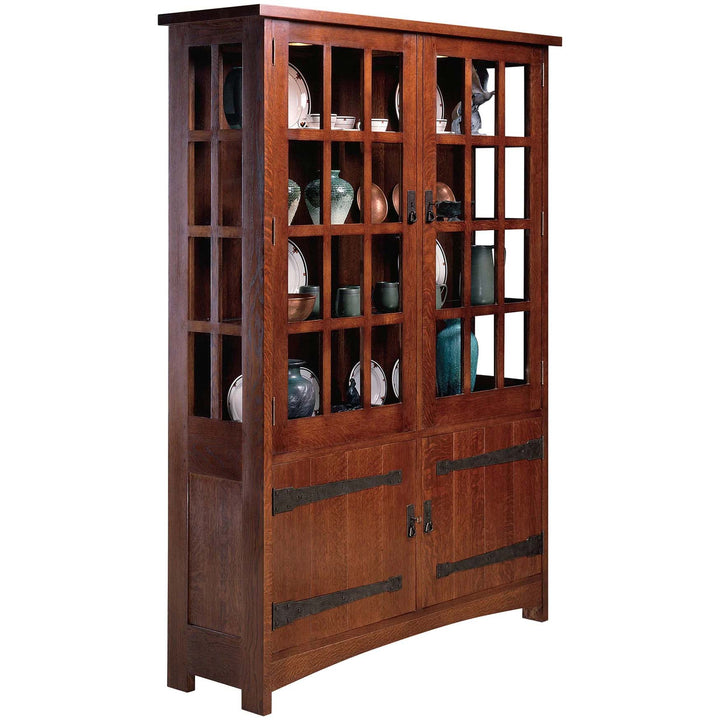 Stickley Mission China Cabinet
